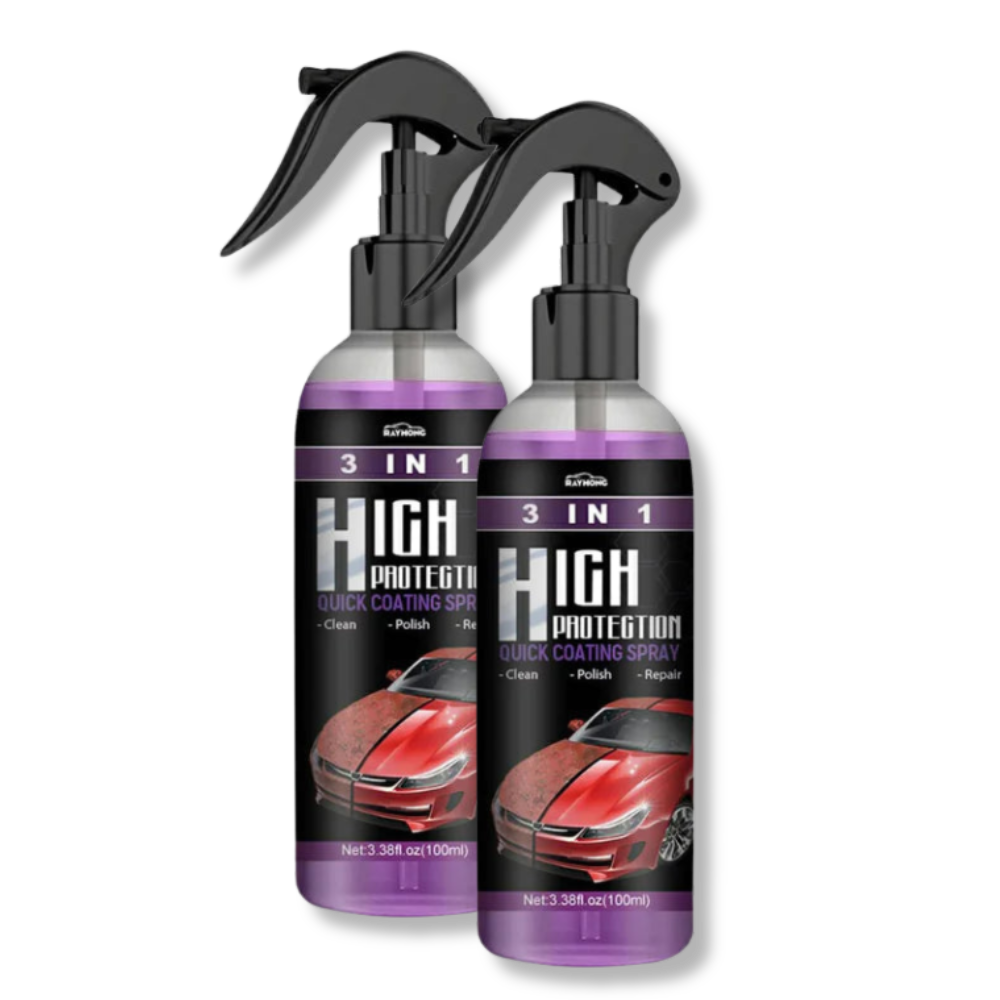 ShineMaster™ 3-in-1 Anti-Vuil Auto Spray